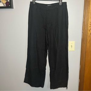 A&F Linen Blend Pants